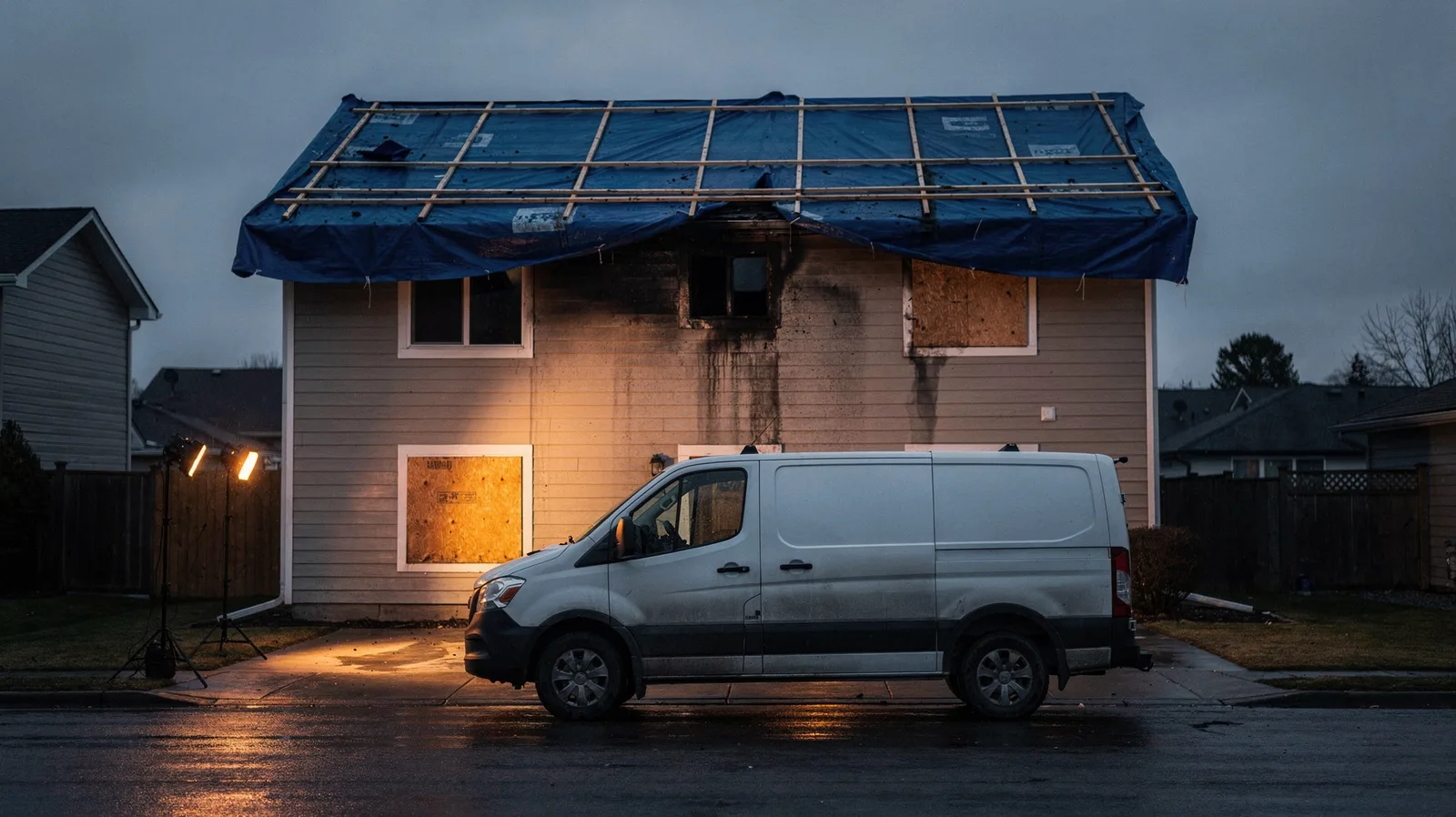 Fire Damage Restoration in Derby Line, VT near me